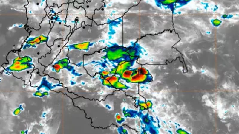 Se vienen las tormentas más fuertes antes del fin de semana: la lluvia caerá intensa en estas zonas.