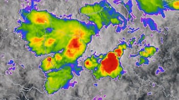 Se intensifica el diluvio por 24 horas más: trae fuertes lluvias y tormentas con ráfagas de viento
