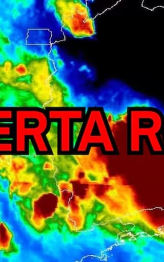 Se acerca el tormentón de septiembre para este martes 1 y miércoles 2: lluvias intensas y vientos de 70 km/h en Bucaramanga, Medellín y Cúcuta