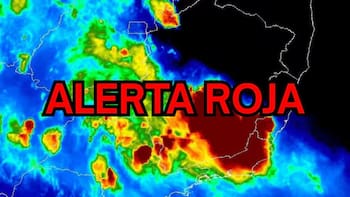 Se aproxima el diluvio del año este viernes 21 de agosto: tormentas, granizo y fuertes ráfagas de viento en Chubut, Tierra del Fuego y La Pampa