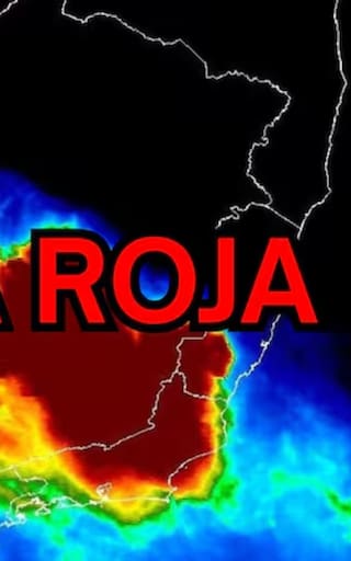 Se aproxima el diluvio del año este miércoles 19: tormentas eléctricas y fuertes precipitaciones en cuatro municipios