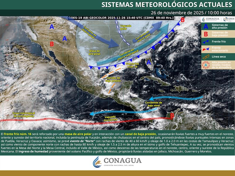 El país se prepara para un nuevo episodio de inestabilidad marcado por un cielo oscurecido por nubes densas, vientos gélidos y precipitaciones que teñirán el panorama de un gris profundo durante al menos 72 horas.