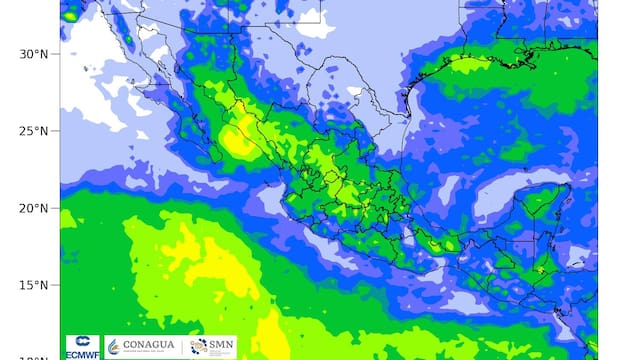 Se avecina un diluvio universal de lluvia ácida para este martes 8 y miércoles 9 de septiembre: afectará a estas zonas