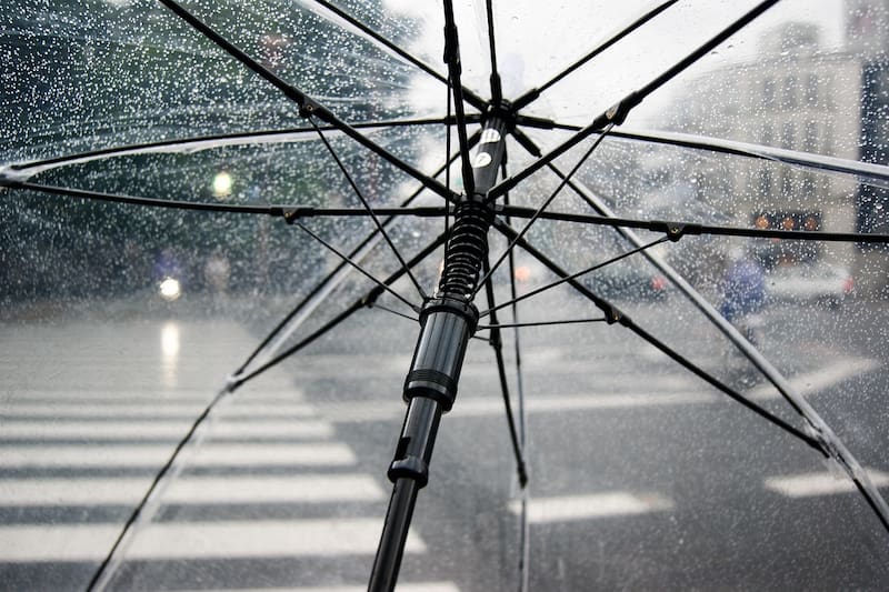 Alerta por lluvia