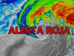 Se aproxima un ciclón con tormentas eléctricas, muro de nubes negras y fuertes ráfagas de viento: las zonas afectadas