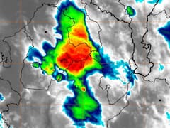 Cae la tormenta más intensa este viernes: alerta por diluvio histórico, ráfagas de viento y abundante caída de agua
