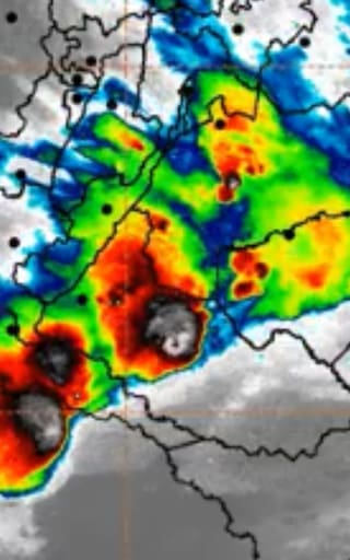 Se vienen la peor tormenta del mes: traerá intensas lluvias, actividad eléctrica y ráfagas de viento antes del fin de semana