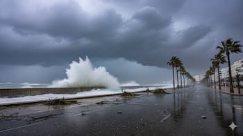 ¡Alerta! Los científicos avisan: las olas serán cada vez más grandes por el calor y la subida del nivel del mar