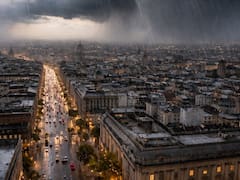 Alerta roja por tormentas violentas: se viene un diluvio sin tregua con hasta 96 horas de lluvias y granizo