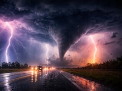 Se cae el cielo este fin de semana | Un diluvio eléctrico azotará el país: las zonas en alerta por tornados negros