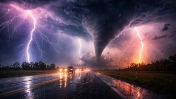 Se aproxima un muro eléctrico y un diluvio torrencial en estas zonas del país: habrá récord histórico de temperatura y puede haber corte del suministro energético