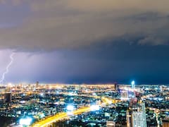 Se vienen las lluvias intensas por 3 días seguidos en los estados de Veracruz, Chiapas, Oaxaca y Tabasco
