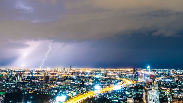 Se vienen las lluvias intensas por 3 días seguidos en los estados de Veracruz, Chiapas, Oaxaca y Tabasco