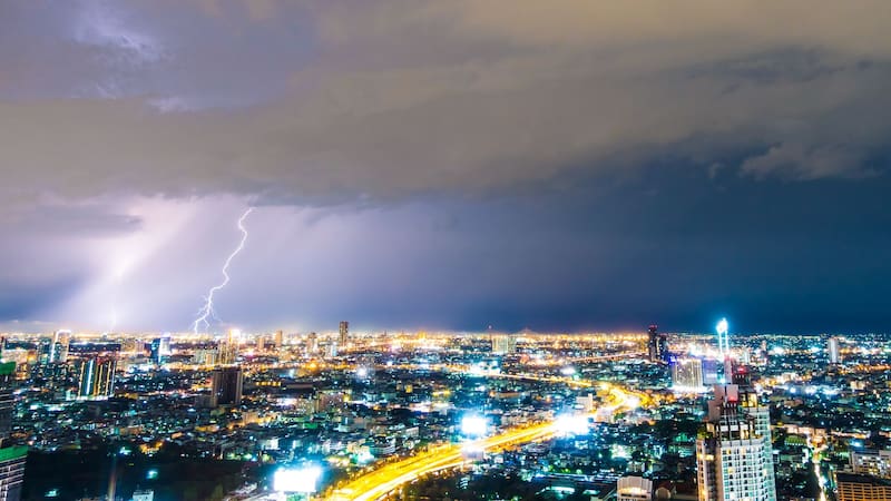 El Servicio Meteorológico Nacional (SMN) pronostica lluvias intensas durante tres días en el oriente y sureste del país.