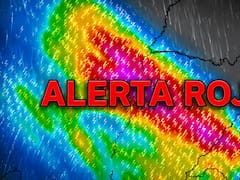 Se viene un diluvio histórico con tormentas por 48 horas seguidas: intensas lluvias y ráfagas de viento de 70 mph