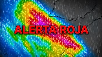 Se viene un diluvio histórico con tormentas por 48 horas seguidas: intensas lluvias y ráfagas de viento de 70 mph