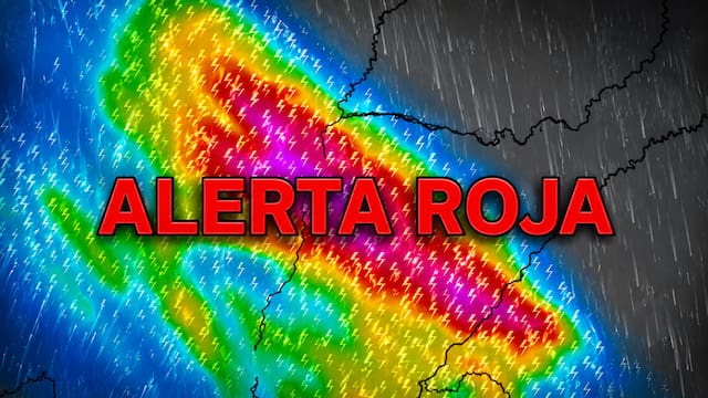 Se viene un diluvio histórico con tormentas por 48 horas seguidas: intensas lluvias y ráfagas de viento de 70 mph