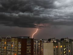 Llega el diluvio más torrencial del año: hay alerta por lluvias para todo el fin de semana, tormenta de granizo y vientos de casi 140 km p/h