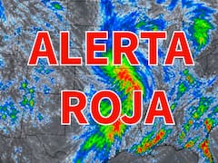 Se aproxima una tormenta histórica de 48 horas de tormentas con lluvias fuertes y ráfagas de viento de hasta 60 km/h