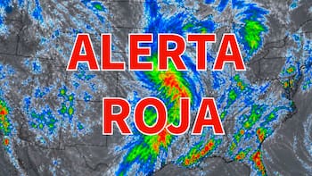 Se aproxima una tormenta histórica de 48 horas de tormentas con lluvias fuertes y ráfagas de viento de hasta 60 km/h