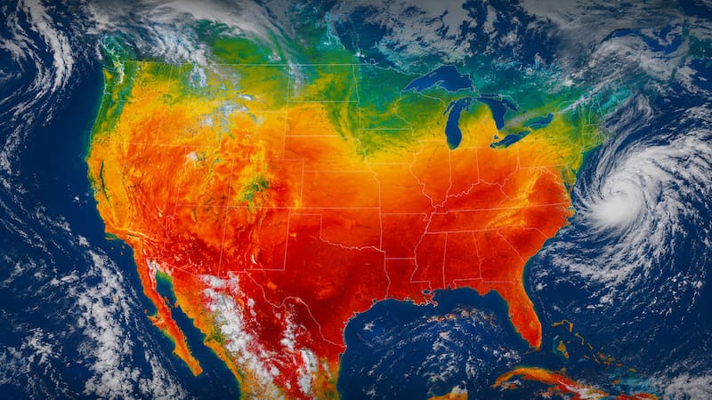 Septiembre llega y varios estados siguen bajo la amenaza de precipitaciones intensas.