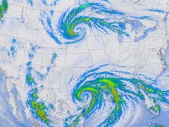 Se viene el diluvio del año desde el sábado 9 de mayo con lluvias intensas, tormentas y ráfagas de viento: las zonas afectada