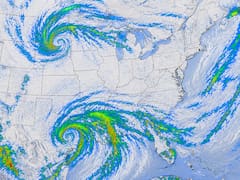 Se acerca el diluvio del siglo con tormentas severas, lluvias intensas y ráfagas de hasta 60 mph: todas las zonas afectadas