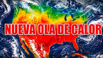 Se viene la ola de calor del año con fuertes tormentas, intensas lluvias y ráfagas de 55 mph: todas las zonas afectadas
