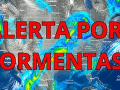 Se viene otro diluvio del siglo con 96 horas de lluvias intensas, fuertes tormentas y ráfagas de 55 mph: todas las zonas afectadas