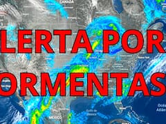Se viene el diluvio del año y del siglo con una semana seguida de fuertes tormentas, intensas lluvias y ráfagas de hasta 90 mph: todas las zonas en alerta