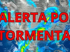 Se viene un diluvio histórico con más de 72 horas de frío, fuertes tormentas, lluvias intensas y ráfagas de 70 mph en todas estas zonas