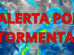 Se viene el diluvio del siglo con más de 48 horas de tormentas, lluvias intensas, granizo y ráfagas de 80 mph en todas estas zonas