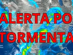 Se viene el diluvio del año con más de 96 horas de fuertes tormentas, lluvias intensas y ráfagas de 113 km/h: todas las zonas afectadas
