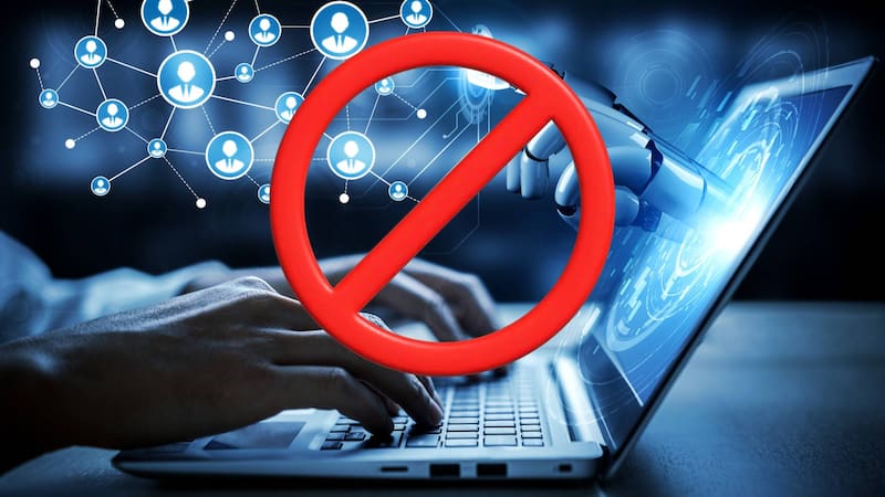 Usar la voz de un actor sin autorización.