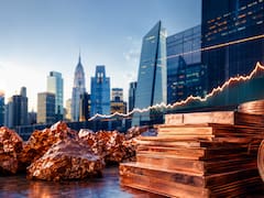 El cobre desata un rally en Wall Street: cuáles son los Cedear para tomar exposición desde la Argentina