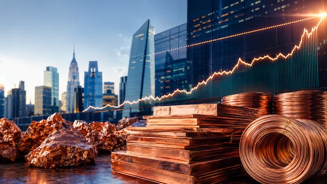 El cobre desata un rally en Wall Street: cuáles son los Cedear para tomar exposición desde la Argentina