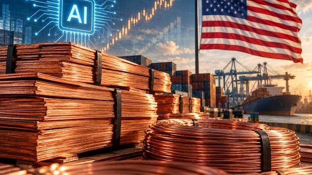 El cobre sube, pero una minera enciende las alertas: dónde ve oportunidades Wall Street, ¿cuál vender y cuál mantener?