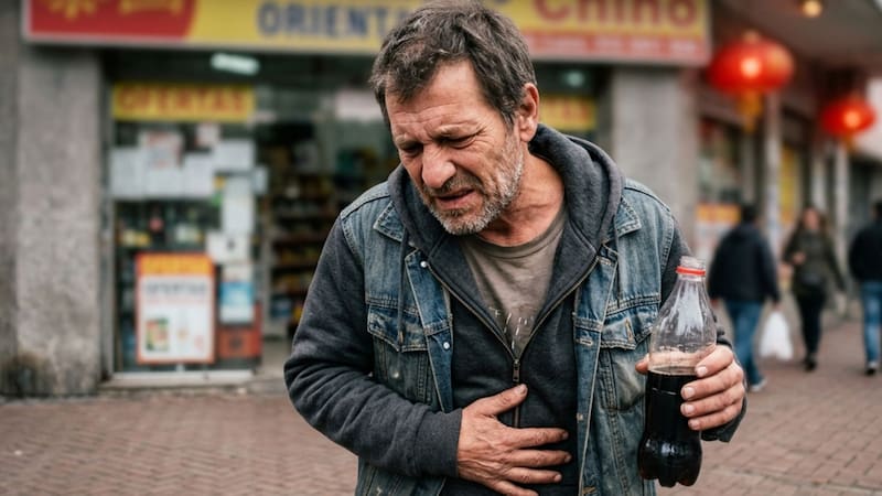 Un hombre tomó una reconocida marca de gaseosa y descubrió una piedra en la botella | Años después, la empresa fue demandada y ahora deberán indemnizarlo. (Imagen ilustrativa)