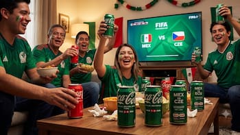 ¿Y si sí? Coca-Cola lanza latas coleccionables de la participación de México en el Mundial 2026
