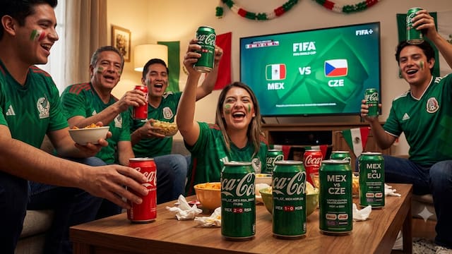 ¿Y si sí? Coca-Cola lanza latas coleccionables de la participación de México en el Mundial 2026