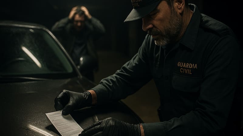 Multas de hasta 3000 euros por no asegurar tu coche aunque no lo uses