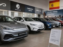 España se posiciona como mercado estratégico para los coches chinos: alcanzan el 13% de la cuota de mercado nacional