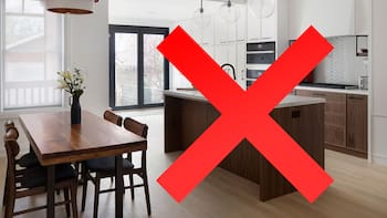 Adiós a las islas en la cocina: la nueva alternativa que ya es tendencia en el mundo