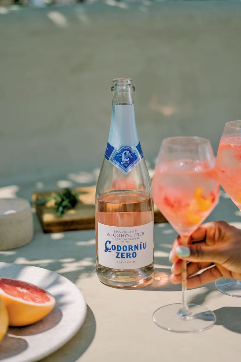 Los vinos espumosos de Zero Codorniú llegaron a la Argentina tras la experiencia en otros mercados