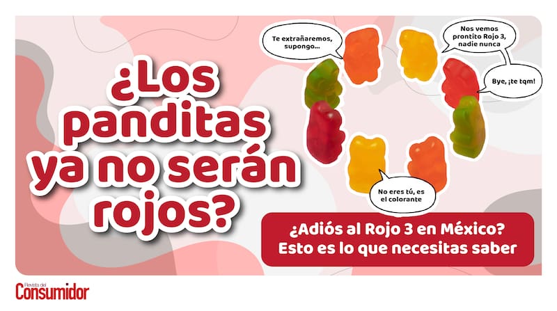COFEPRIS ha instruido a su órgano científico asesor denominado Comisión Permanente de la Farmacopea de los Estados Unidos Mexicanos, que analice el uso del Rojo No. 3 FD&C