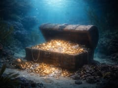 El hallazgo del siglo: encuentran decenas de toneladas de oro en el mar a 2000 metros de profundidad y pertenece todo a una sola provincia