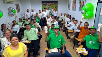 Colanta busca trabajadores: ofrece oportunidades de empleo con salarios de hasta $ 2,9 millones en su Cooperativa