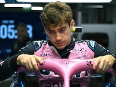 Franco Colapinto terminó último en Las Vegas tras un toque en la largada: “Da bronca...”