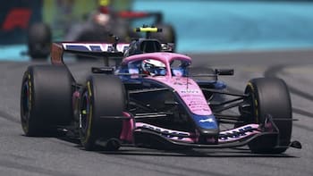 Sancionaron a Colapinto en el GP de Barcelona, perdió dos posiciones y quedó décimo: los motivos