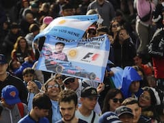 Todo listo para la exhibición de Colapinto en Buenos Aires: una multitud aguarda para ver al piloto con un auto de Fórmula 1